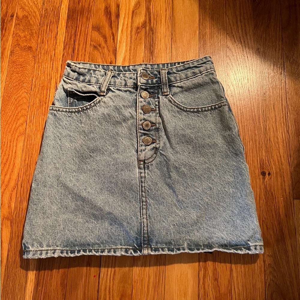Brandy Melville John galt denim skirt